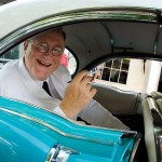 FDR (Bill Donogan) at the 2010 New Deal Festival