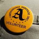 Volunteer Button