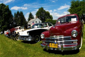 Antique Car, Truck and Tractor Show at the 2010 New Deal Festival