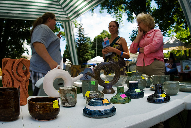 Arts and Crafts vendors