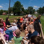 Hay ride