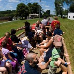 Hay ride