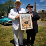 FDR (Bill Donogan) and Josephus Daniels (Jim Barnes)