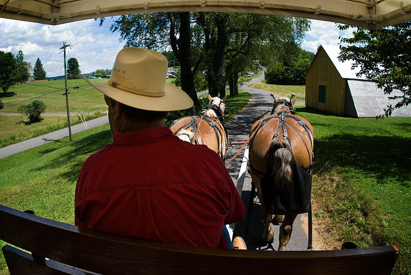 Horse-Drawn Wagon tours