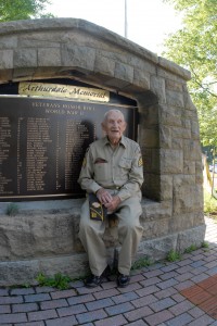 Bob Day, Original homesteader and Veteran Bob Day, Original homesteader and Veteran